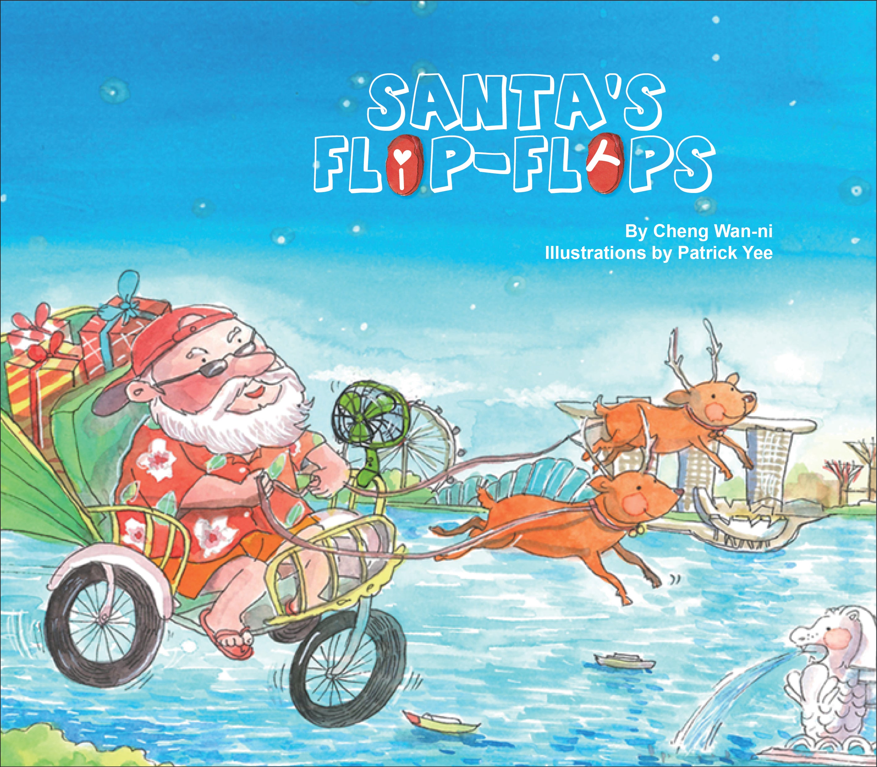 Santa's Flip-Flops (圣诞老人的人字拖)