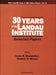 30 Years of the Landau Institute — Selected Papers