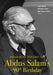 Memorial Volume On Abdus Salam's 90Th Birthday