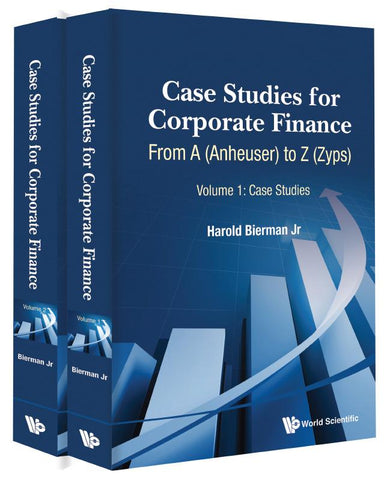 Case Studies For Corporate Finance