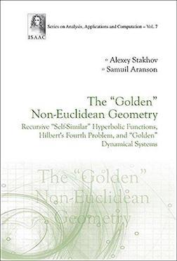 The “Golden” Non-Euclidean Geometry
