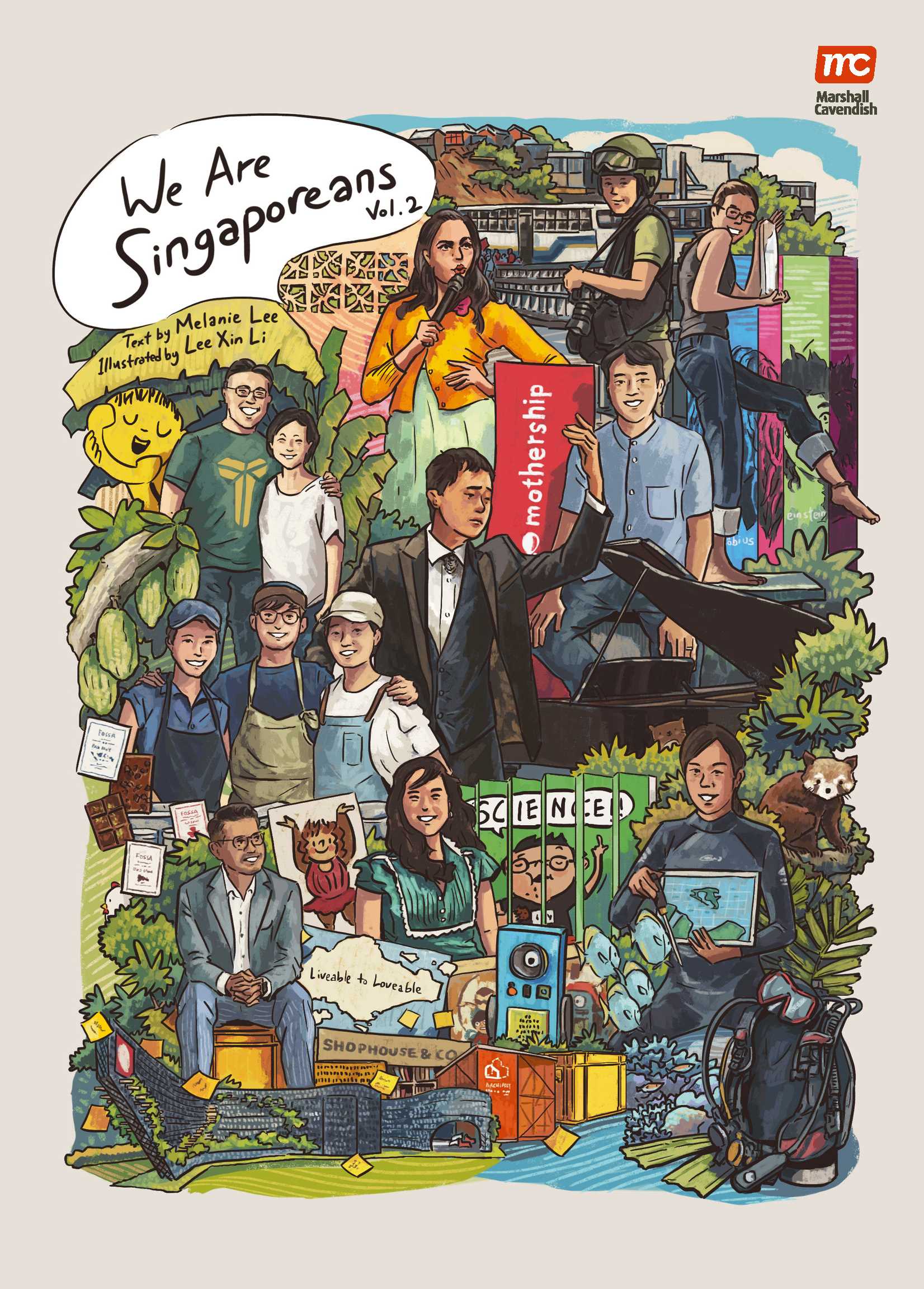 We Are Singaporeans (Volume 2)