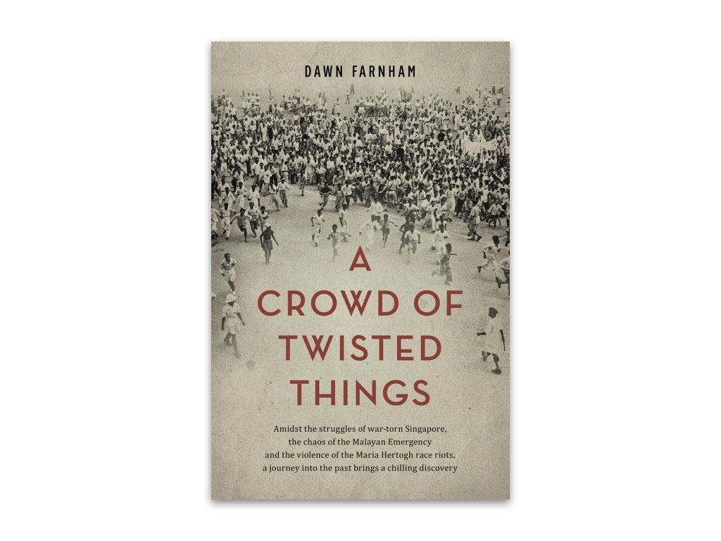 A Crowd of Twisted Things Dawn Farnham bookcover