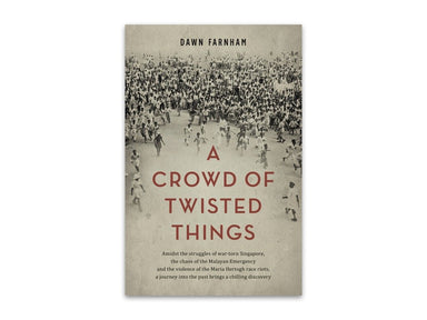 A Crowd of Twisted Things Dawn Farnham bookcover