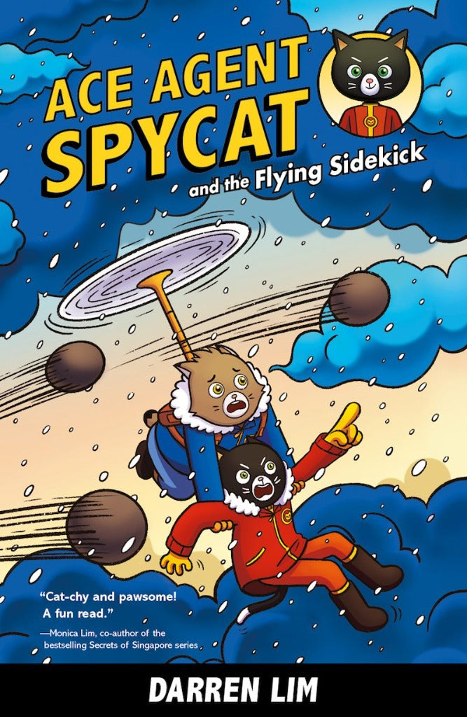 Ace Agent Spycat and the Flying Sidekick