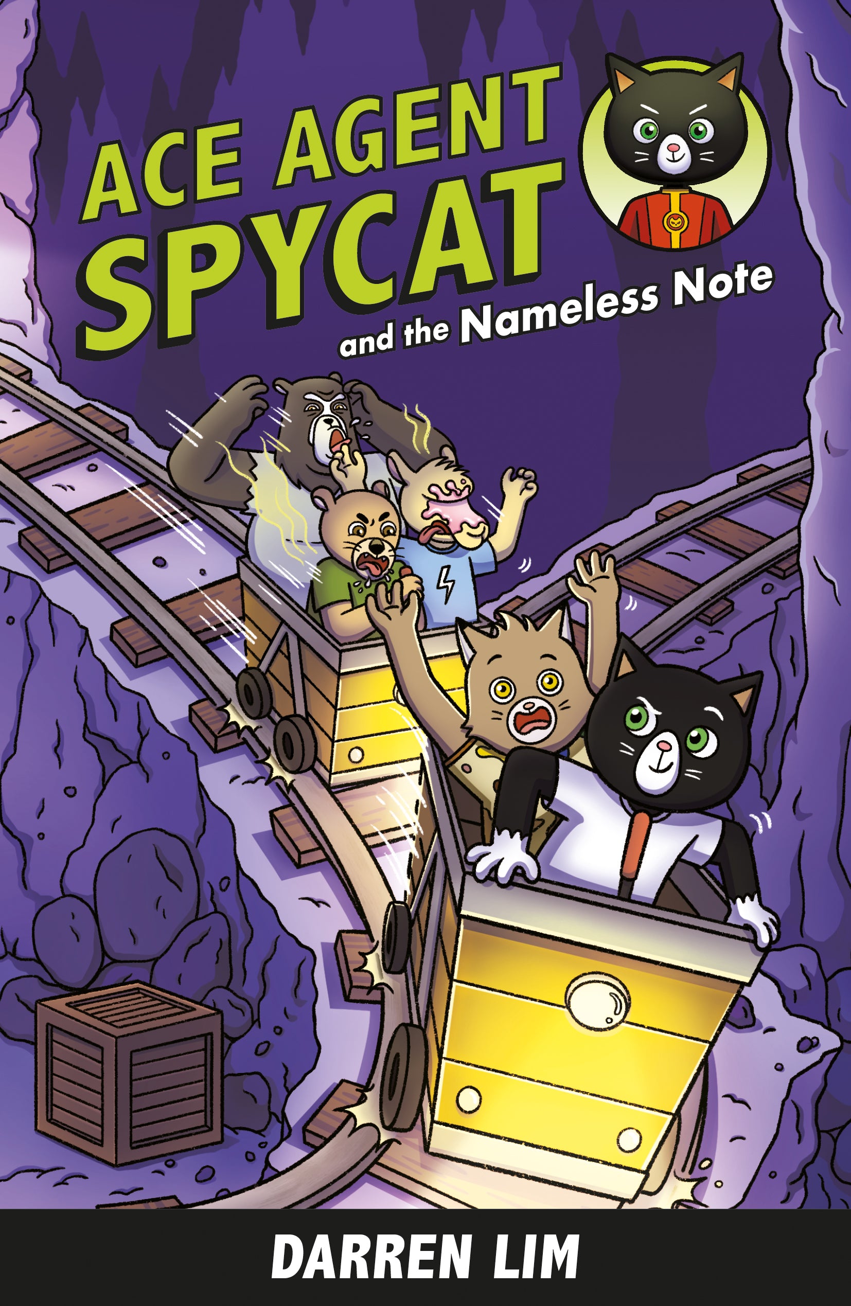 Ace Agent Spycat and the Nameless Note