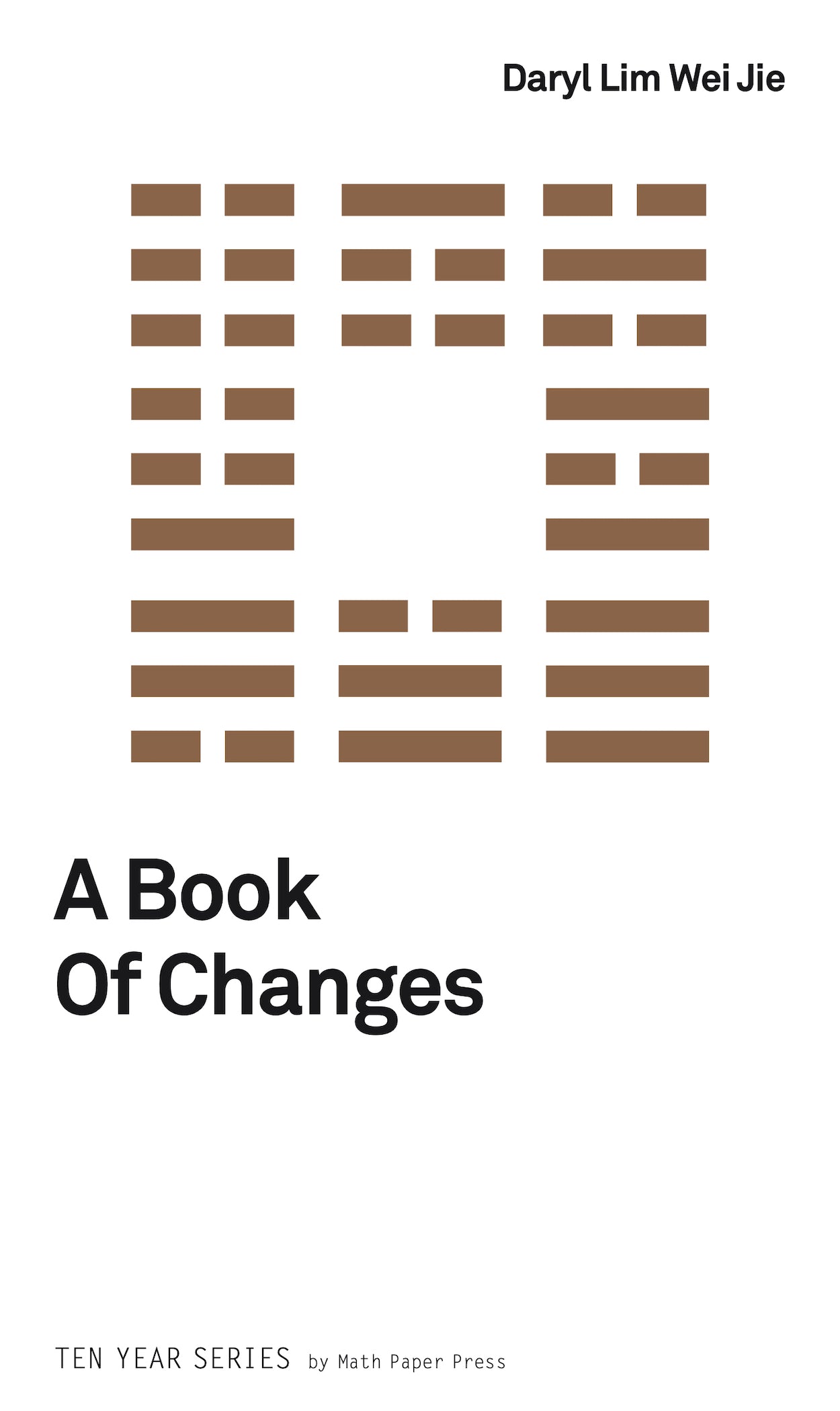 A Book Of Changes