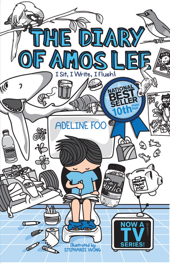 The Diary of Amos Lee: I Sit, I Write, I Flush! (book 1)
