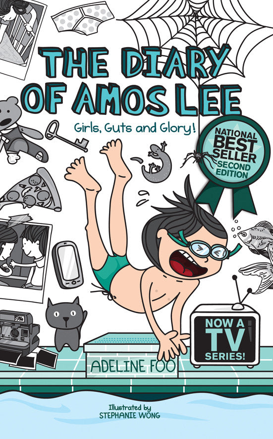 The Diary of Amos Lee: Girls, Guts and Glory! (book 2)