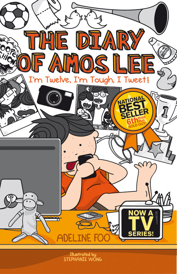 The Diary of Amos Lee: I’m Twelve, I’m Tough, I Tweet! (Book 3)