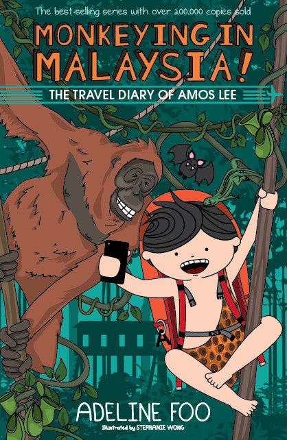 The Travel Diary of Amos Lee 2: Monkeying in Malaysia!