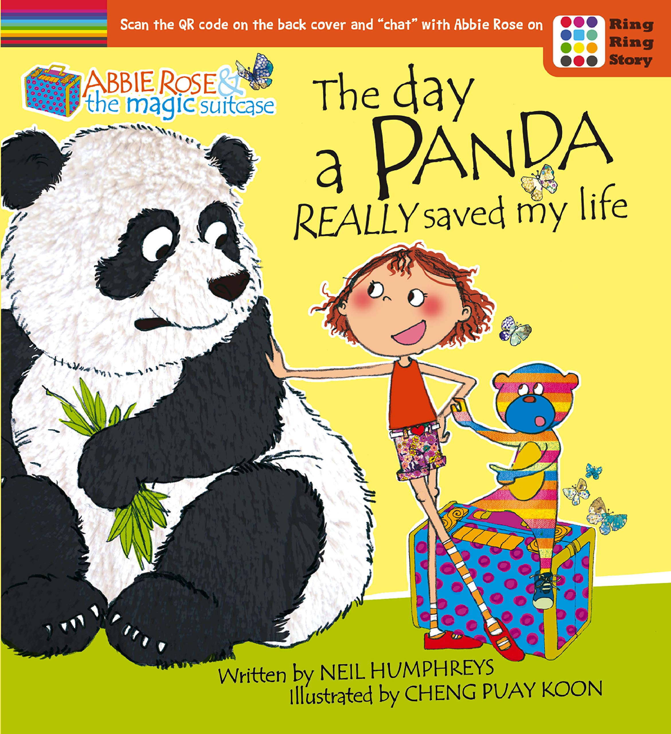 Abbie Rose and the Magic Suitcase: The Day a Panda Really Saved My Life