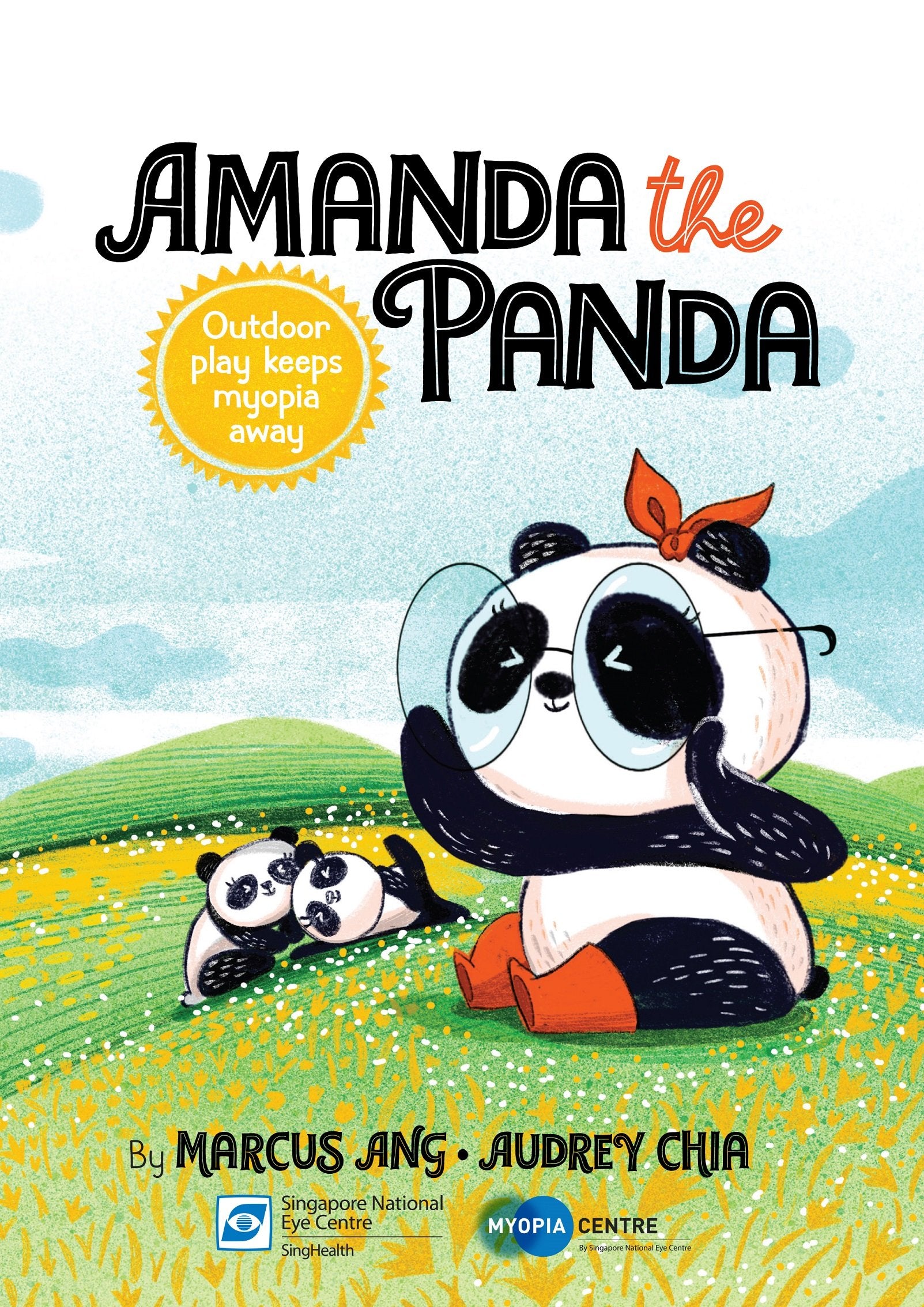 Amanda the panda: Outdoor play keeps myopia (Backorder)
