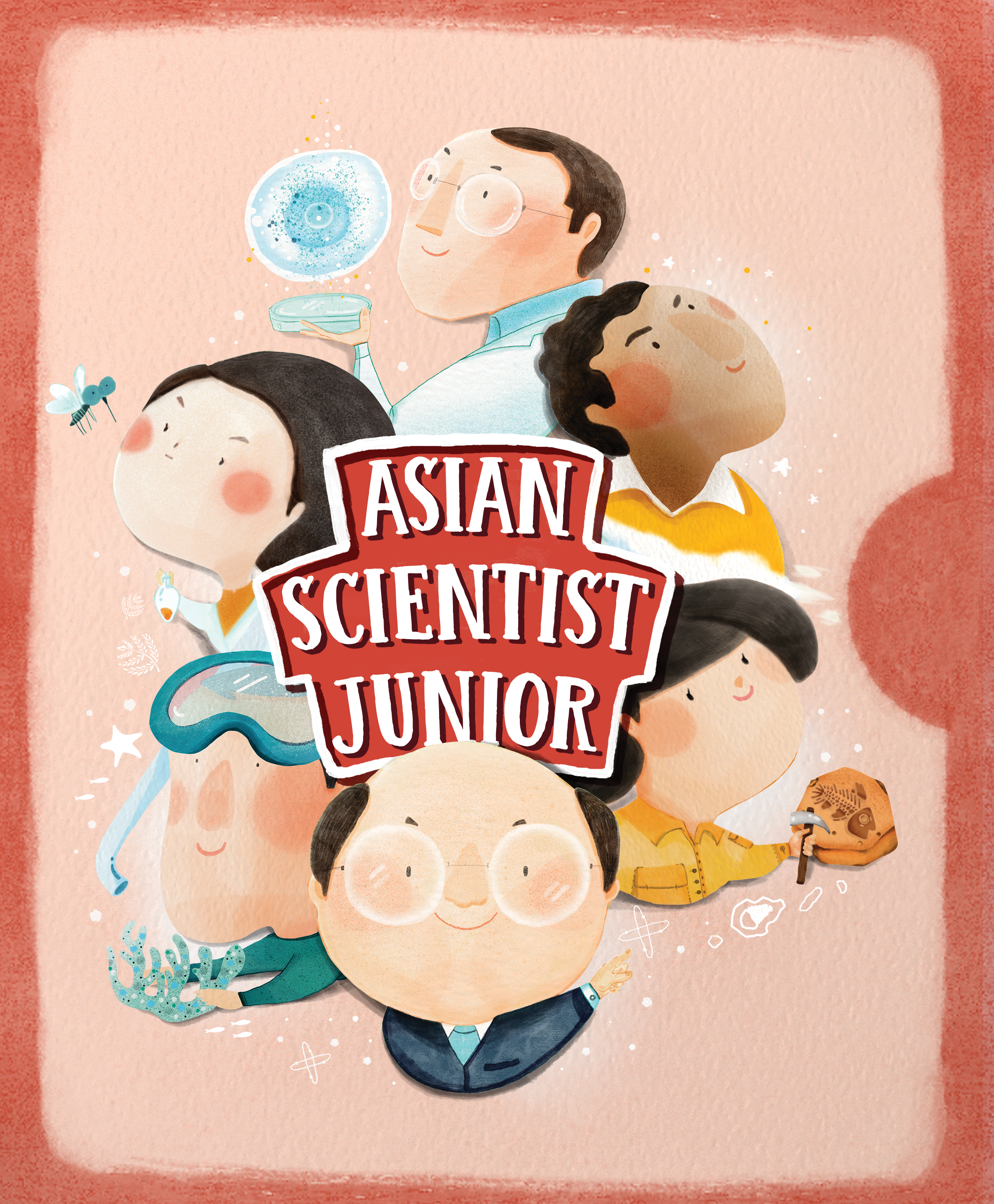 Asian Scientist Junior Box Set