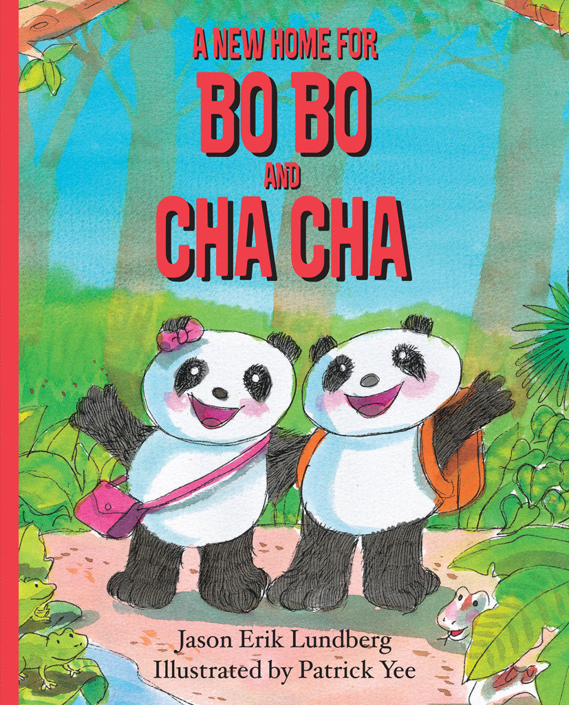 A New Home for Bo Bo and Cha Cha (Book 1)
