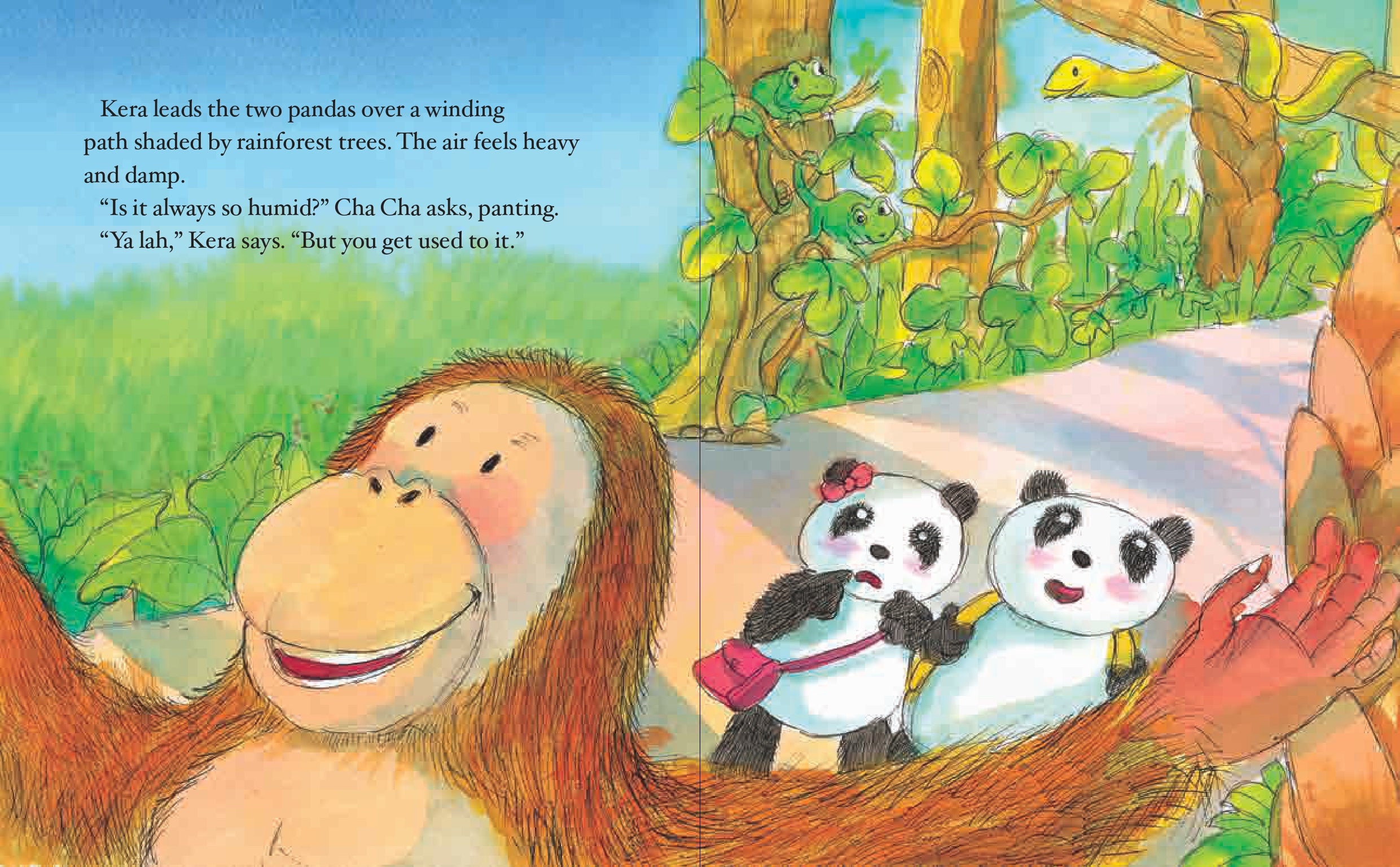 A New Home for Bo Bo and Cha Cha (Book 1)