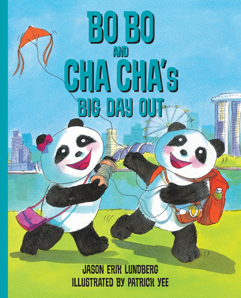 Bo Bo and Cha Cha’s Big Day Out (Book 2)