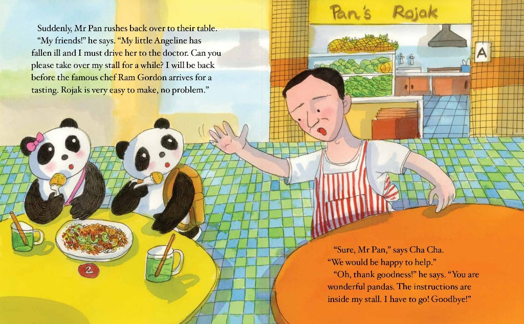 Bo Bo and Cha Cha Cook Up a Storm! (Book 4)