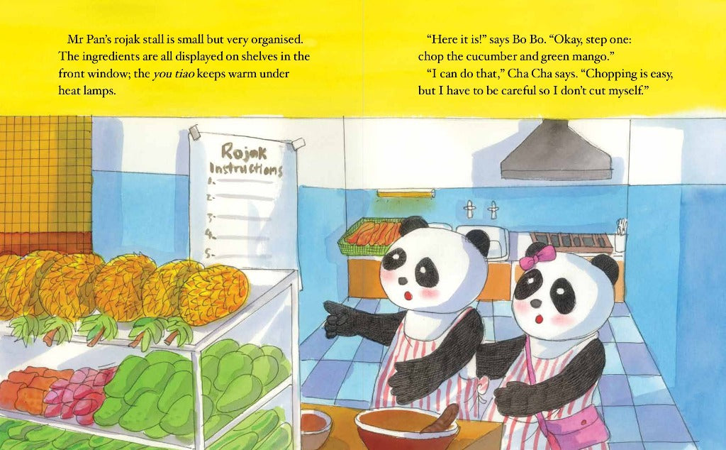 Bo Bo and Cha Cha Cook Up a Storm! (Book 4)