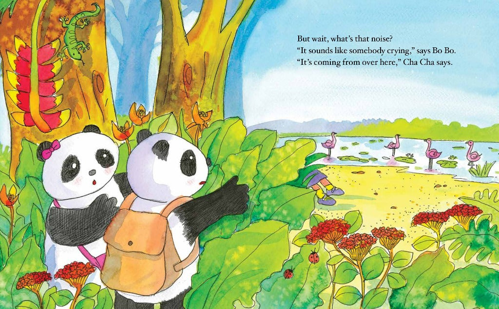 Bo Bo and Cha Cha and the Lost Child (Book 5)