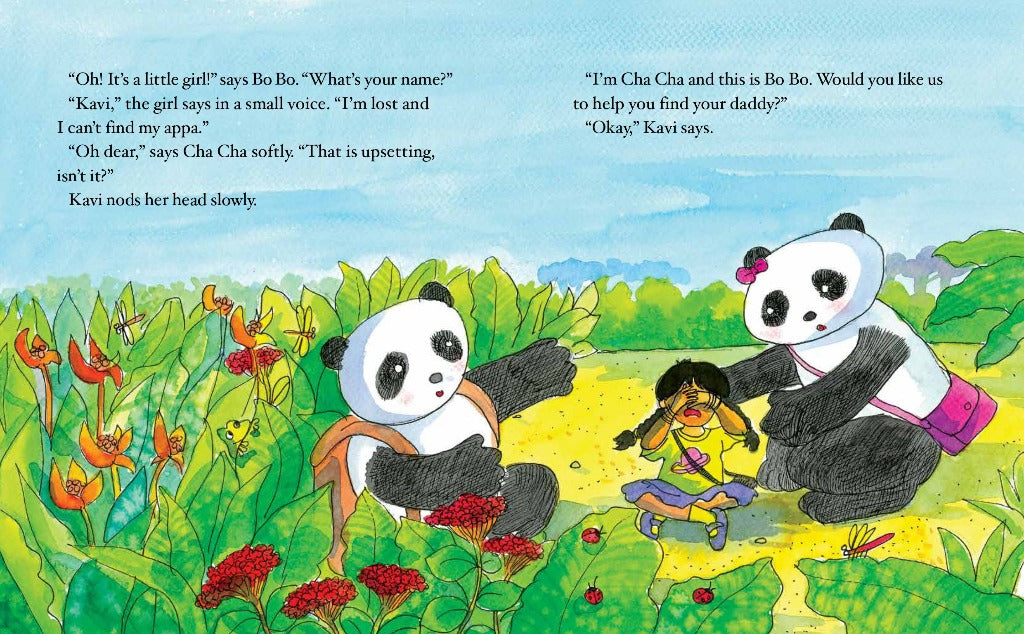 Bo Bo and Cha Cha and the Lost Child (Book 5)