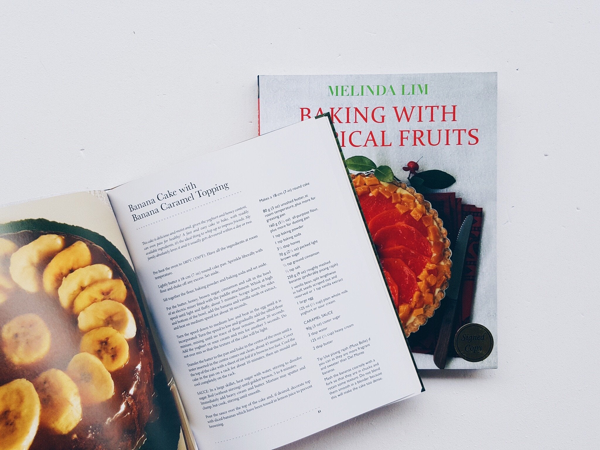 Baking with Tropical Fruits