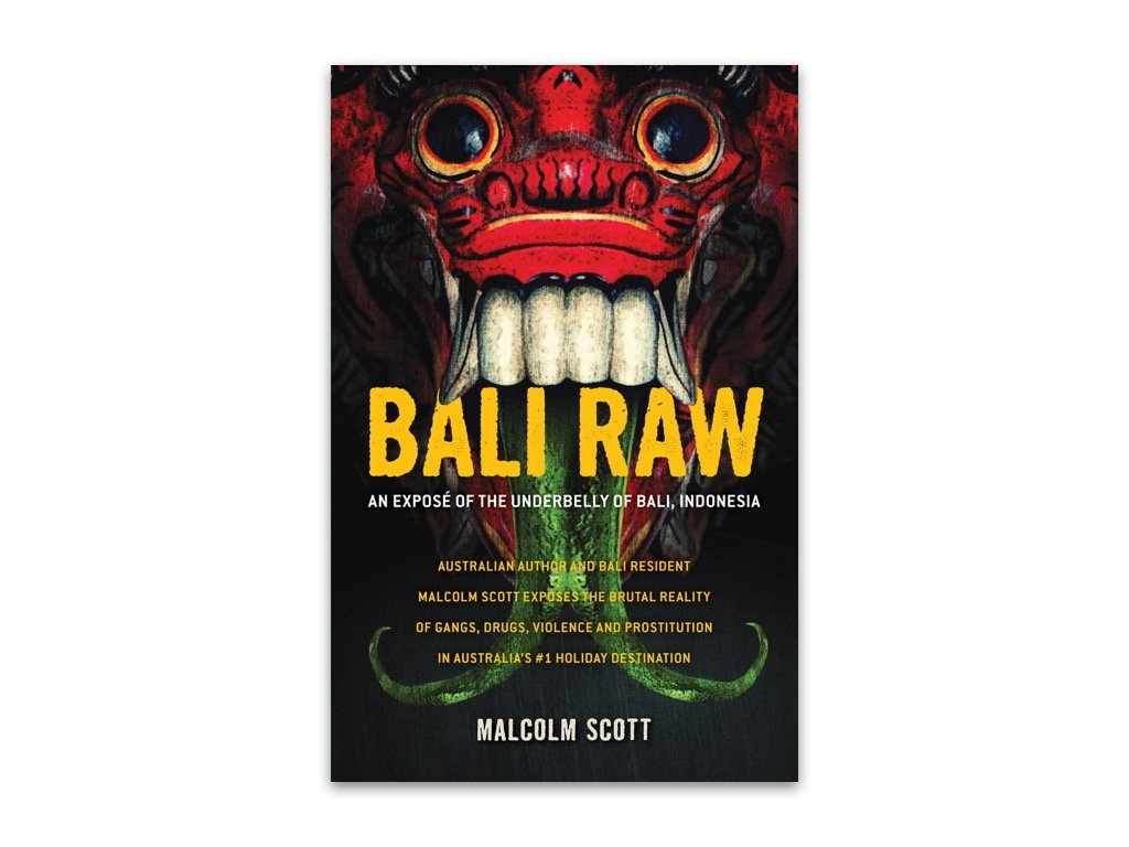 Bali Raw by Malcolm Scott bookcover