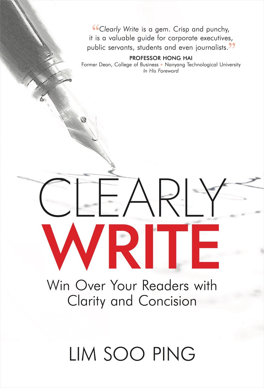 Clearly Write: Win Over Your Readers with Clarity and Concision