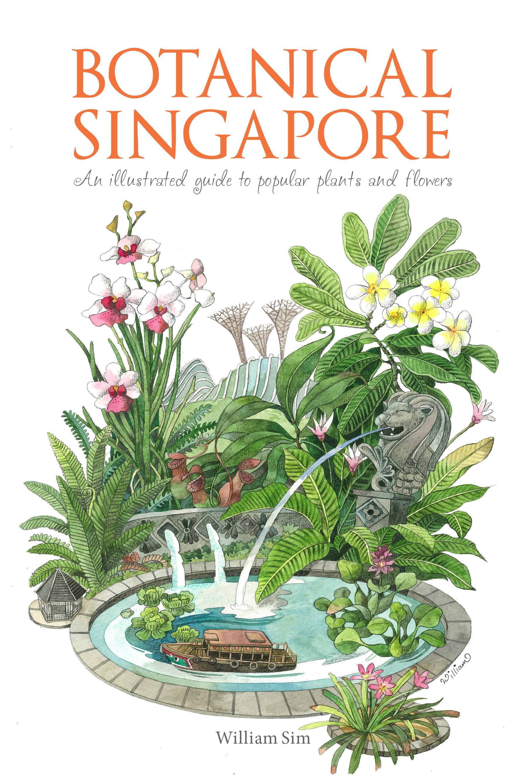 Botanical Singapore - Localbooks.sg