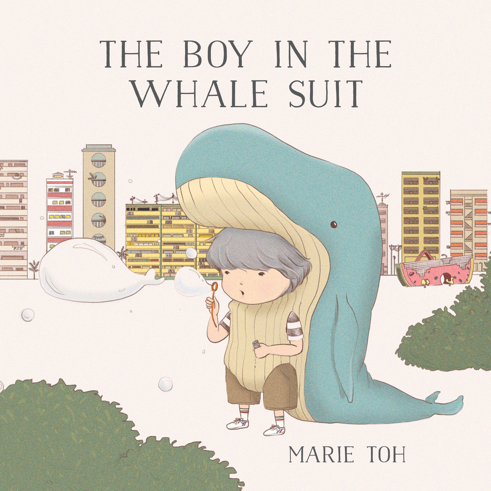 The Boy In The Whale Suit