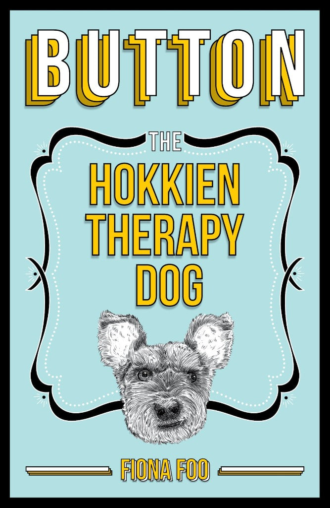 Button: The Hokkien Therapy Dog