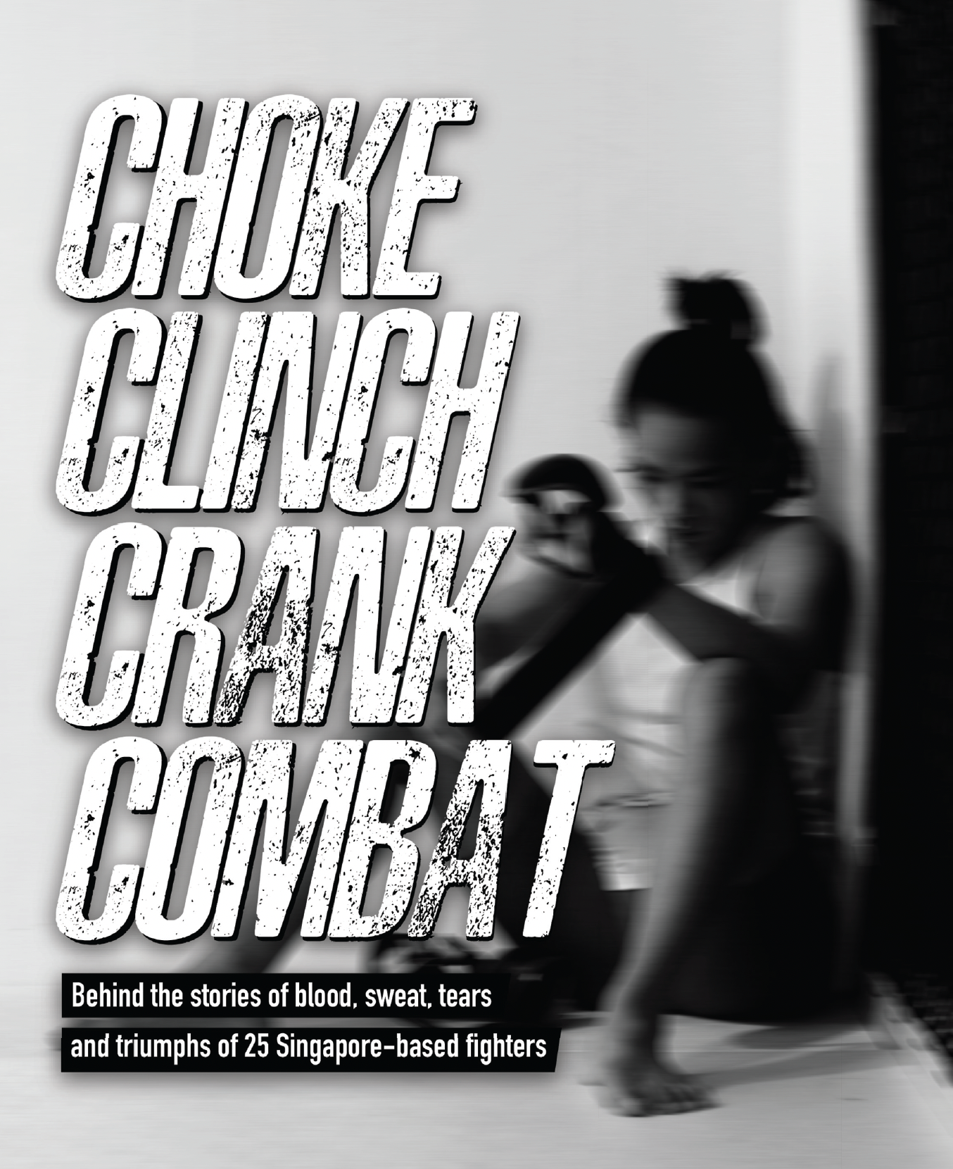 Choke Clinch Crank Combat