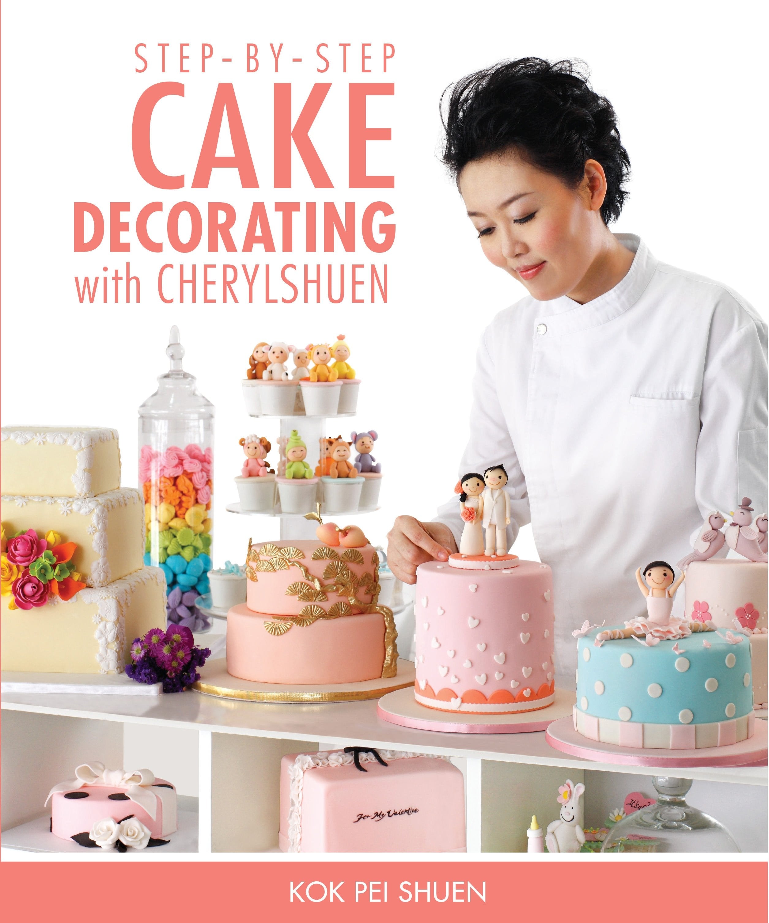 Cake Decorating With Cherylshuen