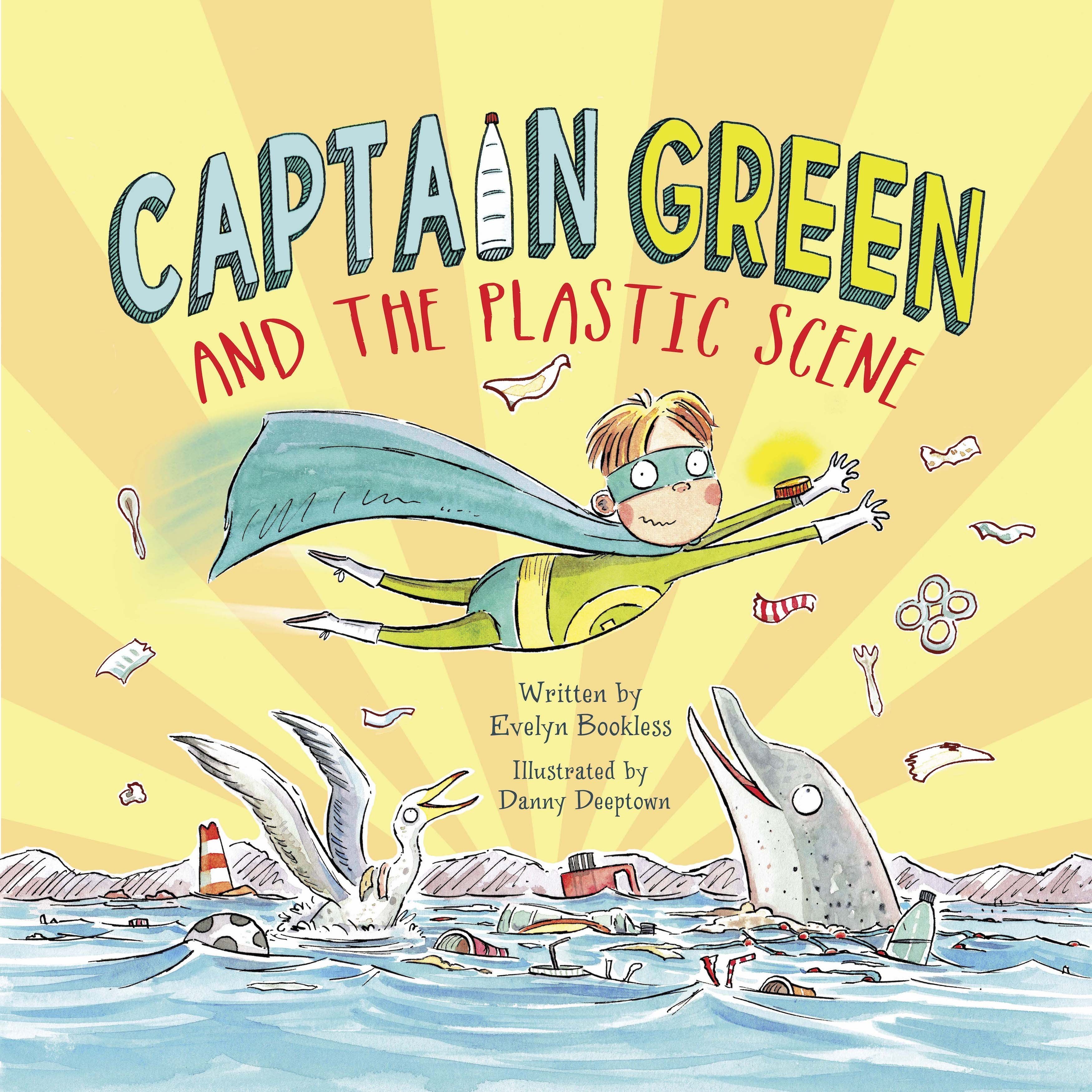 Captain Green And The Plastic Scene