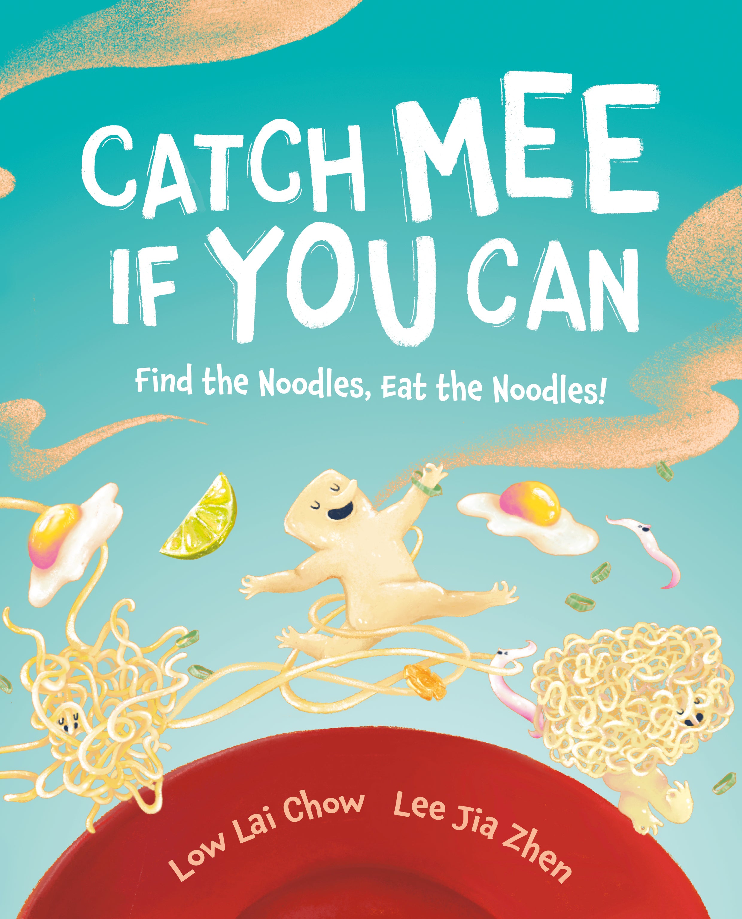 Catch Mee If You Can: Find the Noodles, Eat the Noodles!