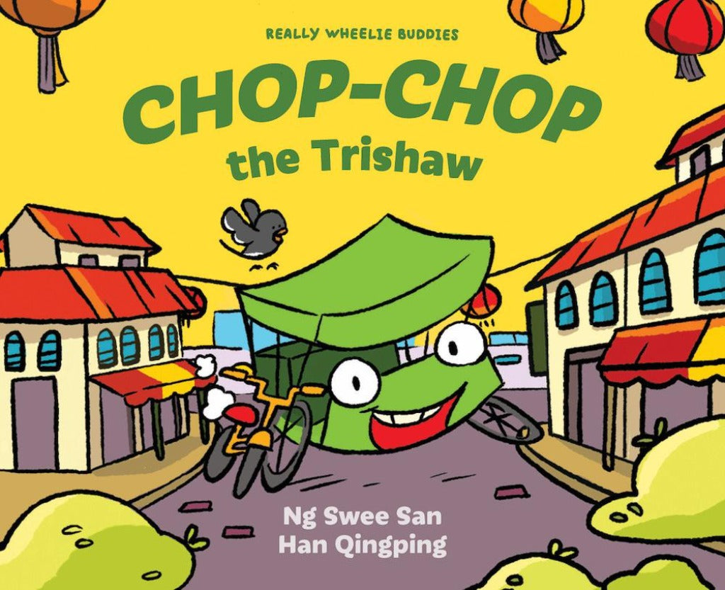 Chop-Chop the Trishaw (Book 2)