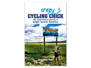 Crazy Cycling Chick - Localbooks.sg