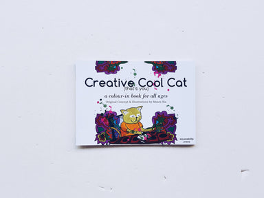 Creative Cool Cat - Localbooks.sg