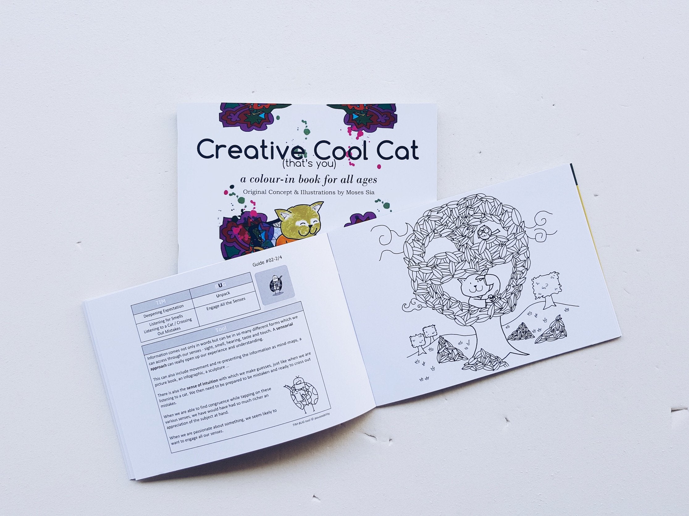 Creative Cool Cat - Localbooks.sg
