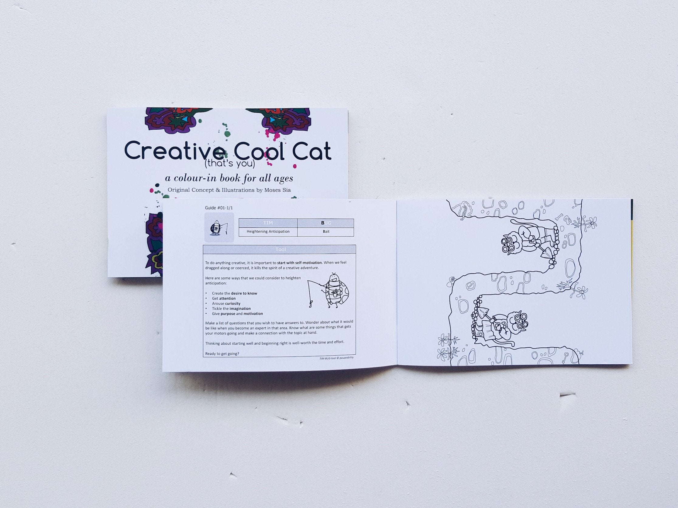 Creative Cool Cat - Localbooks.sg