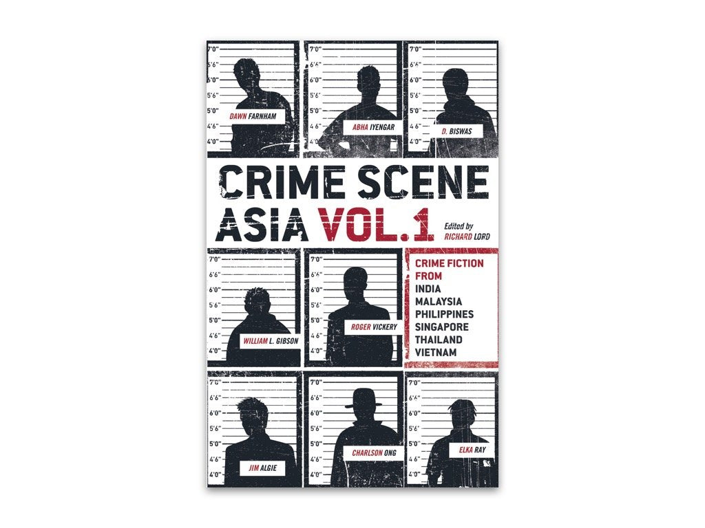 Crime Scene Asia Vol. 1 bookcover