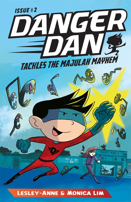 Danger Dan Tackles the Majulah Mayhem (book 2)