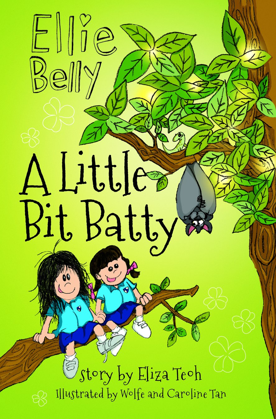 Ellie Belly #4 : A Little Bit Batty