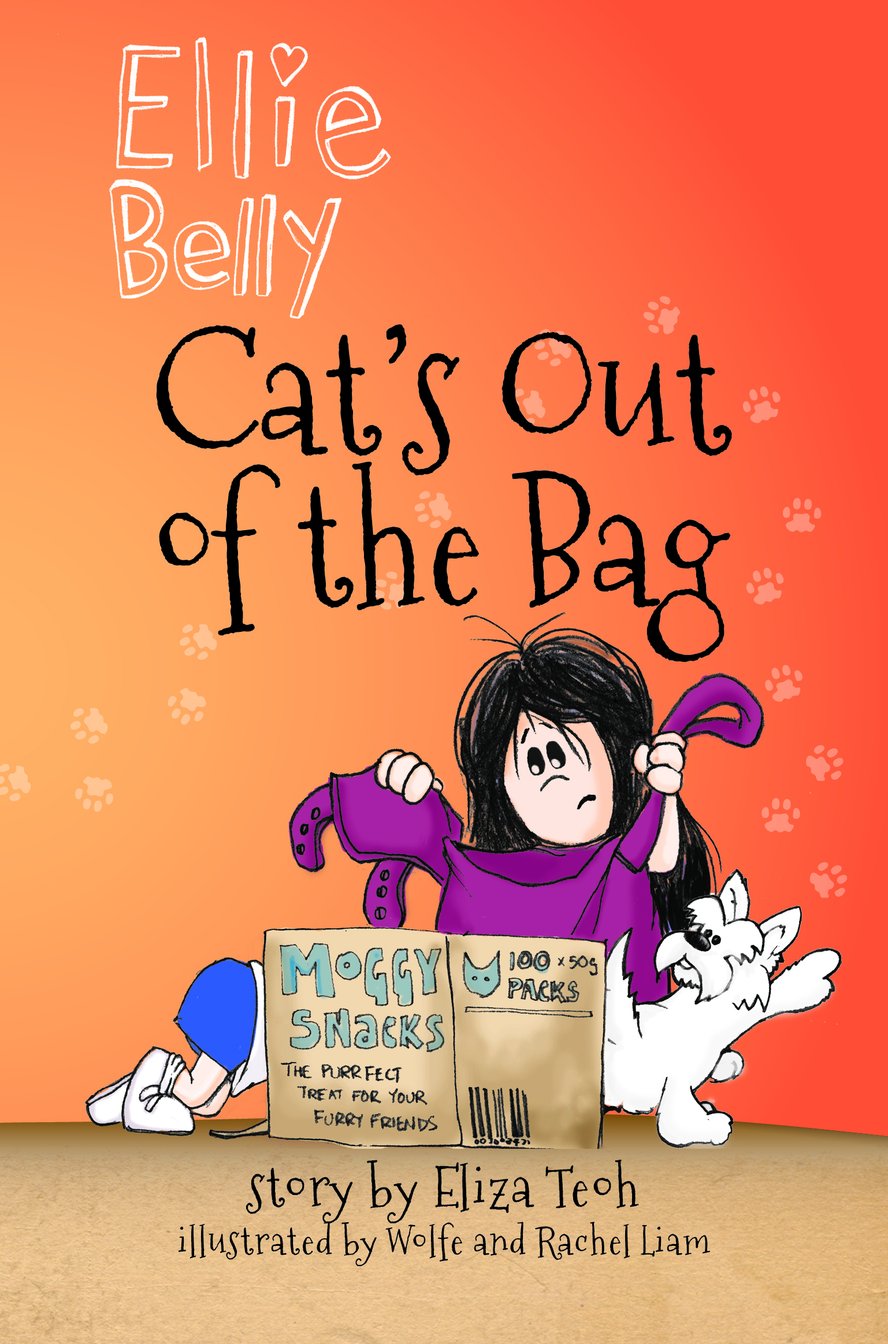 Ellie Belly #2: Cat's Out of the Bag