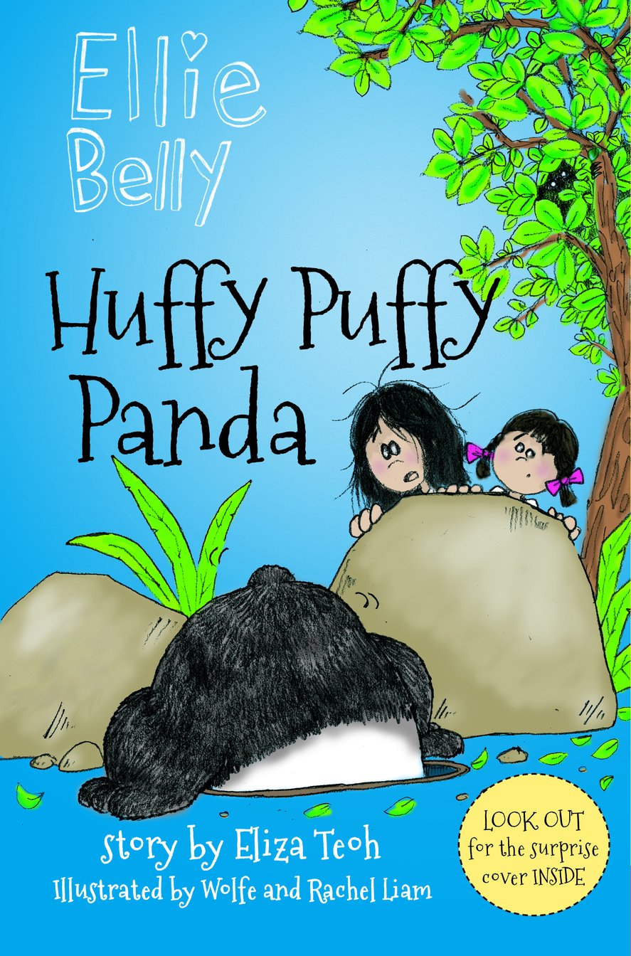 Ellie Belly #5 Huffy Puffy Panda