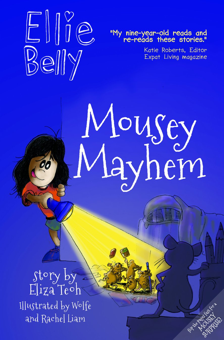 Ellie Belly #6: Mousey Mayhem