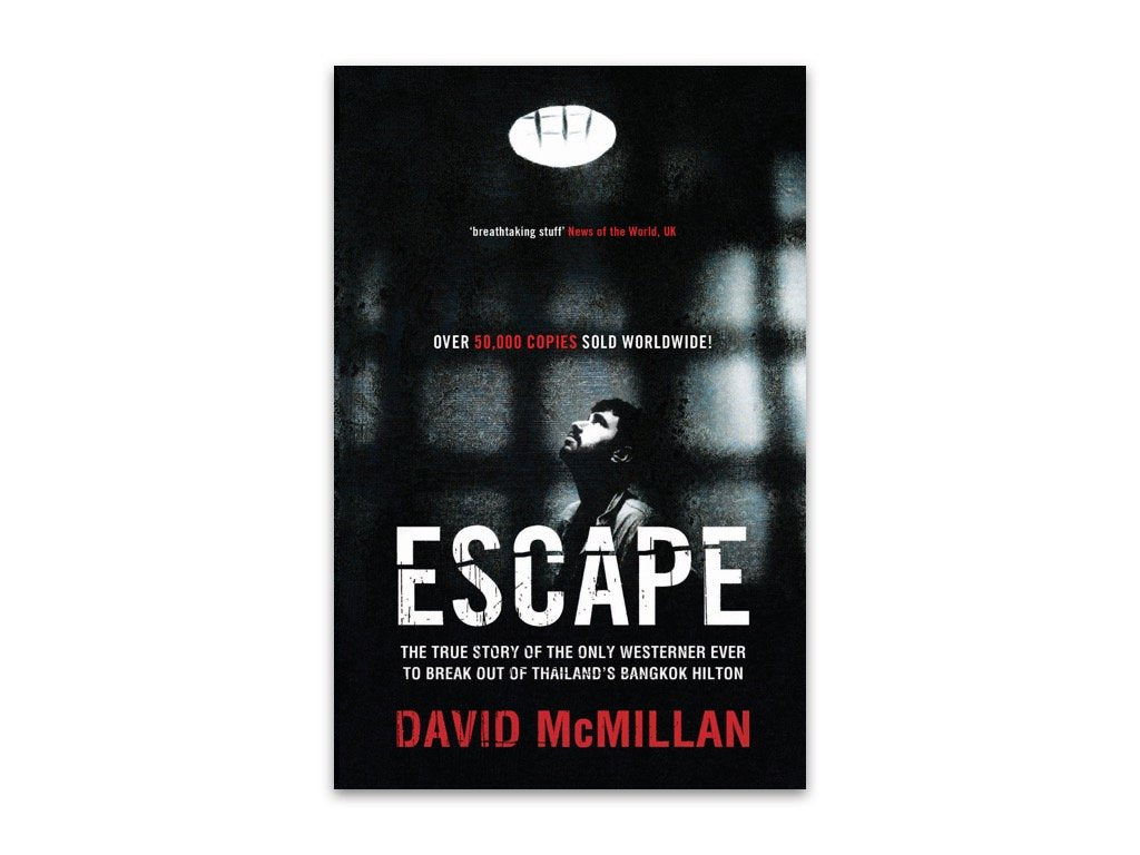 Escape by David McMillan bookcover