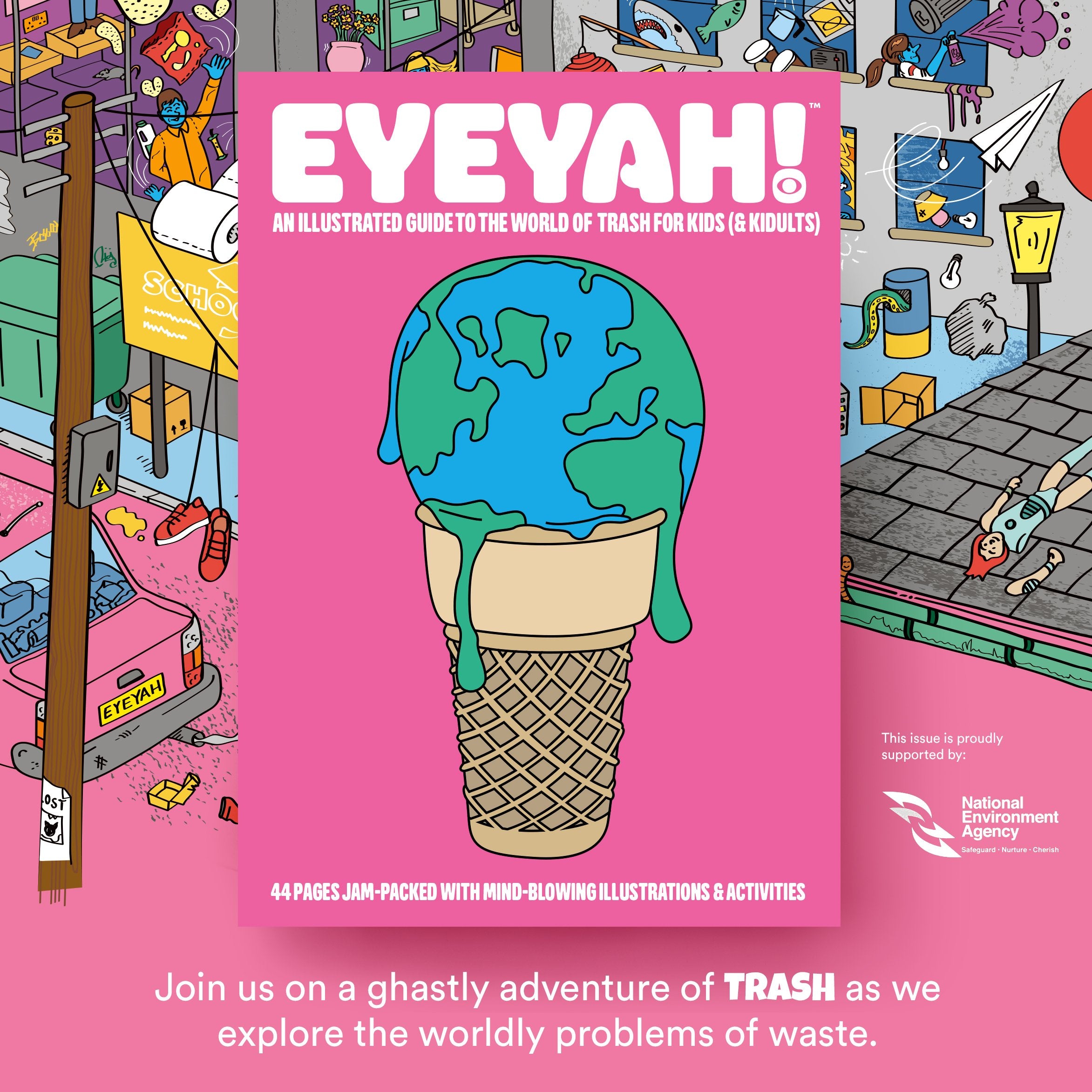 EYEYAH! Issue 04 - Trash