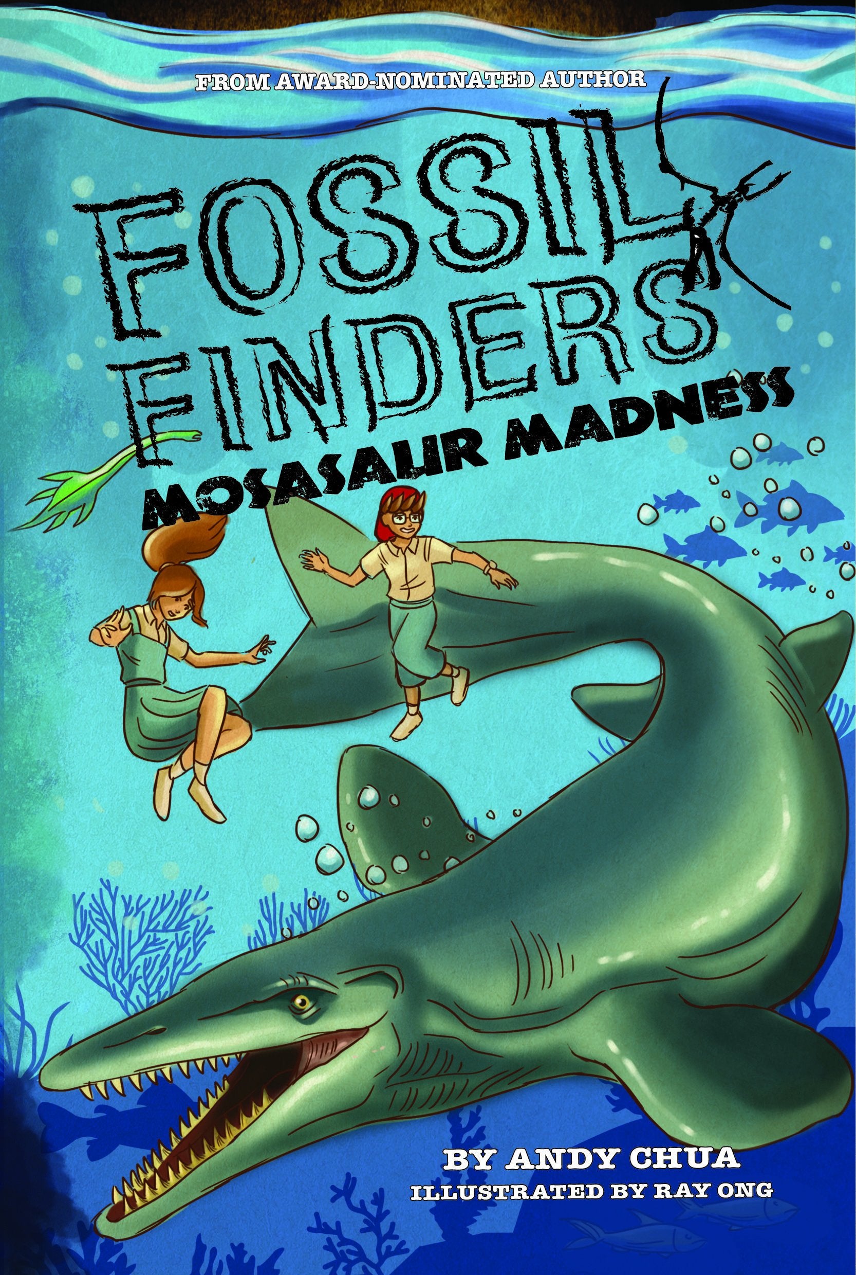 Fossil Finders: Mosasaur Madness (book 4)
