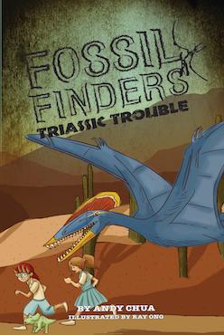 Fossil Finders: Triassic Trouble